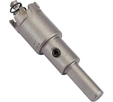 Коронка по металлу твердосплавная 25 мм стандарт HM/TCT Diamond Industrial DIDHM25