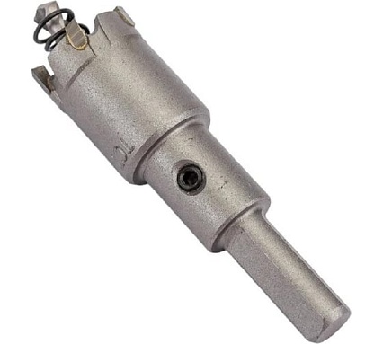 Коронка по металлу твердосплавная 25 мм стандарт HM/TCT Diamond Industrial DIDHM25