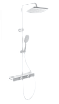 Душевая стойка Wonzon&Woghand Shelf WW-B3552-MW термостат, белый матовый
