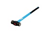 Кувалда WIPRO 14 ibs, двухкомпонентная рукоятка фиберглас + ПВХ и ТПР 0505-6400