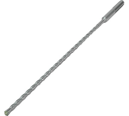 Бур с крестовой пластиной SDS-MAX 12x600 мм Pobedit 4212060
