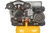 Компрессор Denzel DRV2200/100V ременной вертикальный ресивер, 10 бар, 440 л/м, мощность 2,2 кВт 58099