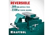 Слесарные тиски Kraftool Reversible 200 мм, расход 368 мм 32705-200