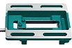 Станочные сверлильные тиски Kraftool 150 мм 32715-150