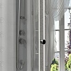 Душевая кабина Радомир Диана-1 1-05-1-0-0-0640 118x108 прозрачный, с гидромассажем