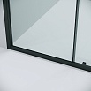 Душевая дверь Grossman Cosmo 100x195 прозрачное, черный матовый 100.K33.02.100.21.00