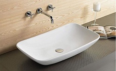 Раковина CeramLux N 9122 70 см