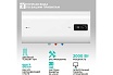 Накопительный водонагреватель Timberk SWH FSM8 30 H 30 л, горизонтальный, 1500W, сухой