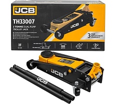 Подкатной гидравлический домкрат JCB 3 т, 133-465 мм JCB-TH33007(56951)