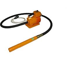 Комплект глубинного вибратора ВИБРОМАШ ВИ-1-17-3, 220 В ВИ1173 К