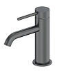 Смеситель для раковины Oliveeka Y-Line OL-88139017-BGM оружейный металл