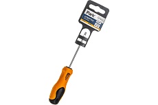 Шлицевая отвертка PARK SL3х75 мм двухкомпонентная рукоятка 008406