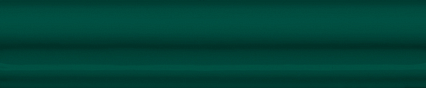Бордюр Багет Kerama Marazzi Клемансо зеленый 3х15 см, BLD035