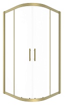 Душевой уголок Timo TPSS-90/17C-8 90x90 прозрачный, матовое золото