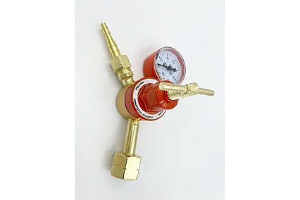 Редуктор пропановый БПО-5 МИНИ (металлический корпус) BlackWeld 150011