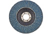 Круг лепестковый торцевой КЛТ-1 ZK10XW (125х22.2 мм; P40) Россия 74020