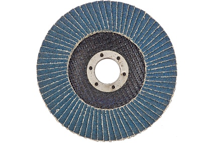 Круг лепестковый торцевой КЛТ-1 ZK10XW (125х22.2 мм; P40) Россия 74020
