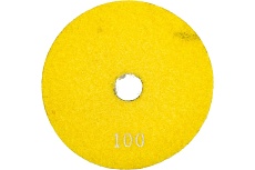 Круг шлифовальный алмазный гибкий АГШК для сухой полировки 100 мм, P100 S.E.B. 103AT-BW100