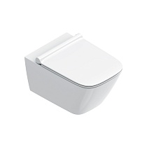 Подвесной унитаз Catalano Green 0411550001 безободковый, белый глянец