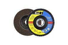 Круг лепестковый торцевый 125x22 мм, Р80 RinG 249335