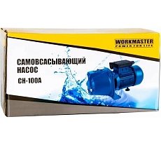 Самовсасывающий насос WorkMaster СН-100А