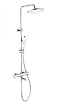 Душевая стойка Wonzon&Woghand WW-B3069-CR термостат, хром