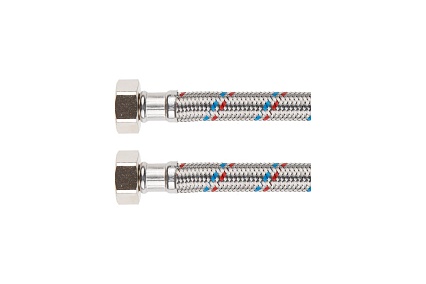 Гибкая подводка для воды AV Engineering гайка 3/4" - гайка 3/4" 100 см AVE204100