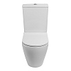 Унитаз-компакт BelBagno Sfera-Tor BB2141CP-TOR/BB2141T безободковый, смыв TORNADO