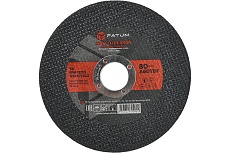 Круг отрезной по металлу 125x1.0x22.2 мм, Т41 FATUM 4673751399004