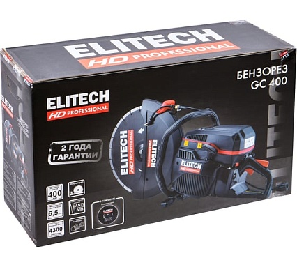Бензорез Elitech GC 400 (E2103.002.00) HD 210632