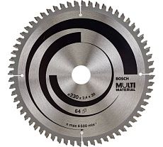 Диск пильный универсальный 230х30 мм Bosch 2.608.640.513