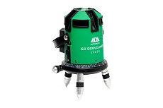 Лазерный уровень ADA 6D Servoliner GREEN с калибровкой А00500К