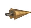 Сверло ступенчатое по металлу 4-40 мм, 19 ступеней TORGWIN T425769
