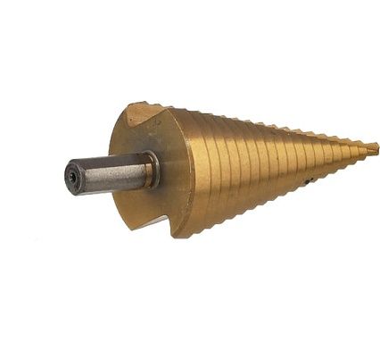 Сверло ступенчатое по металлу 4-40 мм, 19 ступеней TORGWIN T425769