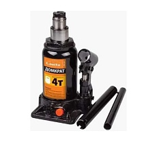 Домкрат бутылочный гидравлический двухштоковый Lavita 4 Т, 155-365 мм, картонная упаковка LA JNS-24