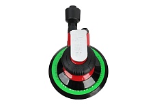 Шлифмашина пневматическая эксцентриковая, ПЭШМ-6,3/150, 120 Л/м, 12000 об/мин Ермак 690-031