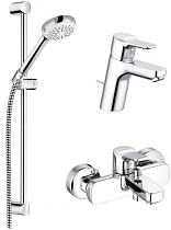 Комплект для для душа Kludi Pure&Easy 376850565 3 в 1