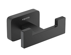 Крючок Aquatek Либра AQ4302MB черный матовый