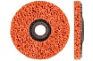 Круг зачистной 125x22 мм для грубой очистки Gepard GP5018-125