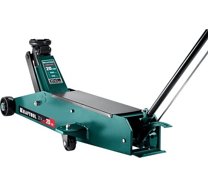 Подкатной домкрат для тяжелой техники Kraftool Kraft-lift 20 т, 220-680 мм 43455-20