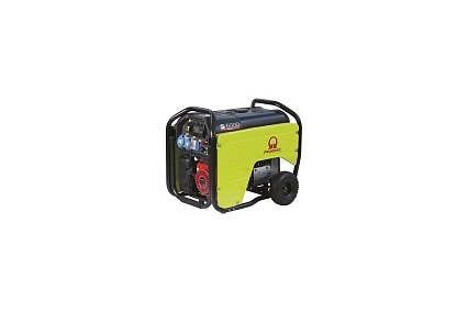Электрогенераторная установка, бензиновая, однофазная Pramac S5000+AVR+IPP PD412SHIZ03