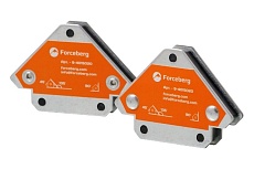 Уголок магнитный для 3 углов, до 12.5 кг, 2 шт Forceberg 9-4015020-002