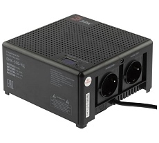 Компактный универсальный стабилизатор напряжения Эра CНК-500-УЦ 140-260В/220В, 500ВА Б0051109