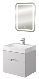 Мебель для ванной Creto Malibu 60 см White
