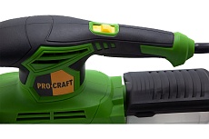 Шлифовальная машина плоскошлифовальная сетевая PROCRAFT industrial платформа 187x90 мм, 12000об/мин, 220Вт PV220