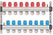 Коллекторная группа AV Engineering AVE135, 8 выходов AVE13500108