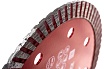 Диск алмазный турбо (125х22.2 мм) Vertextools 04-125-1