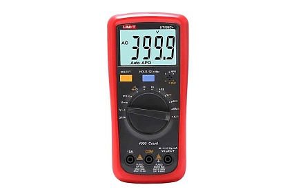 Цифровой портативный мультиметр UNI-T UT136C+ 00-00008582