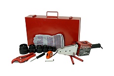 Аппарат для сварки пластиковых труб Энергомаш Гарант 1.9 кВт АСТ1-1900-6