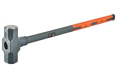 Кувалда 5000 г фибергласовая длинная рукоятка Tulips Tools IS12-250